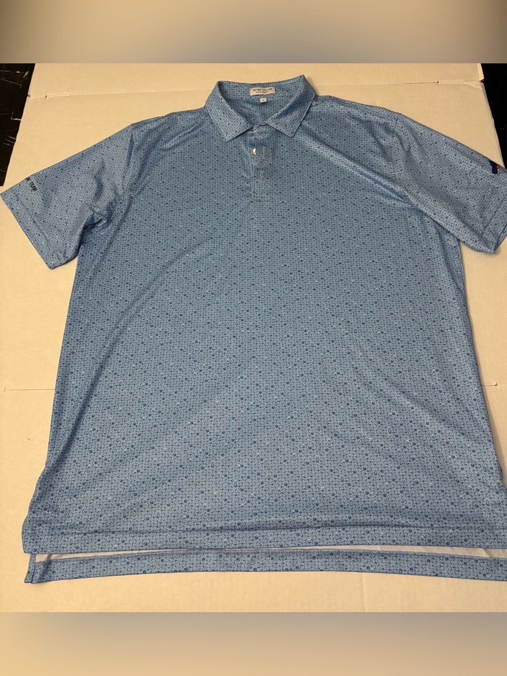 Peter Millar Summer Comfort performance polo shirt Men’s XL